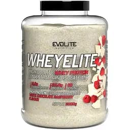 Протеїн Evolite Nutrition Whey Elite Білий шоколад-малина 2 кг