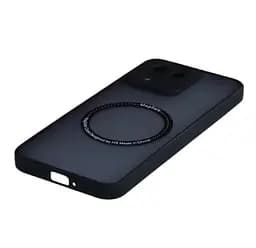 Магнітний чохол XON PhoneCase Magnetic для Xiaomi Mi 13 (PCMB311131200B 9830) Чорний - мініатюра 2