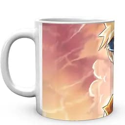 Кружка GeekLand Наруто Naruto Хината и Наруто Рассвет NA.02.317 330 мл белая