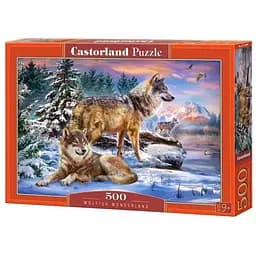 Пазл Castorland puzzle Волчья страна чудес, 500 эл. (B-53049)