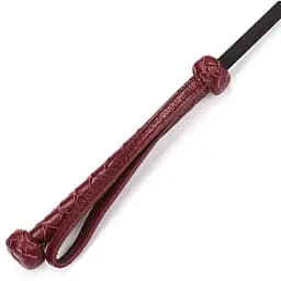 Ляскалка Liebe Seele Wine Red Riding Crop With Heart-Shape Tip
