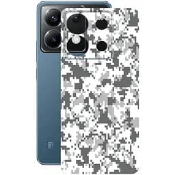 Захисна плівка StatusSKIN для Xiaomi Poco X6 Корпус Вініл Піксель 3