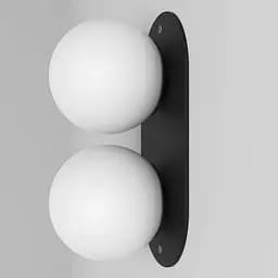 Настінне бра Babich Studio Bubble B Black (RAL 9005)