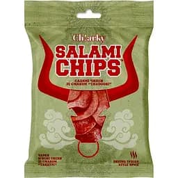 Салями чипсы Ch!arky со вкусом Тандури 40 г