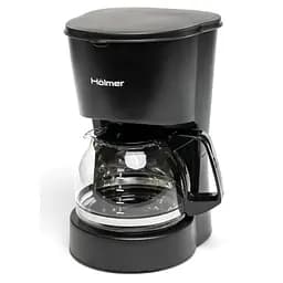 Кофеварка HCD-012 Black 600W Holmer teh0024492
