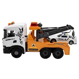 Ігровий набір Евакуатор Scania з машиною поліції TechnoDrive 3004KS серії Mid Truck - мініатюра 2