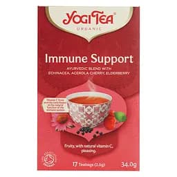 Суміш трав'яна Yogi Tea Immune Support органічна (17 шт. х 2 г)