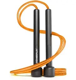 Скакалка PowerPlay 4201 Basic Jump Rope Оранжевая 2,8 м (PP_4201_Orange)