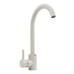 Смеситель для кухни Platinum 56 NESP Топаз Белый