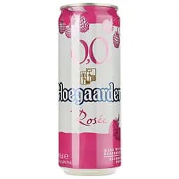 Пиво безалкогольное Hoegaarden Rosee светлое 0.05% 0.33 л (911488)