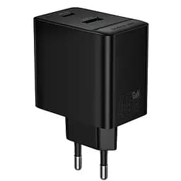 МЗП Borofone BAS16A Erudite PD45W+QC3.0 (1USB-A/1C) Black - мініатюра 5