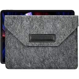 Чохол StatusCASE з повсті для планшету Apple iPad pro 11 2020, 2021, 2022 Світло-сірий