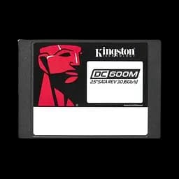SSD 2.5" накопичувач Kingston DC600M 7.68TB (SEDC600M/7680G)