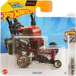 Базова машинка Hot Wheels HW Metro Dragtor коричнева (5785)  