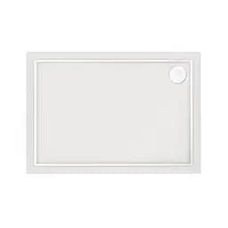 Душовий піддон Qtap Tern 3012812 120x80x12 см + сифон Білий Універсальний мілкий (до 20 см) - мініатюра 3