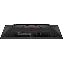 Монитор TFT 26.5" AOC Q27G4SDR, QD-OLED, 360Hz, 0,3ms, 2xHDMI, DP, USB-hub, HAS, Pivot,черно-красный (Q27G4SDR)