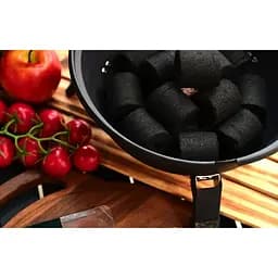 Портативний вугільний гриль O-Grill O-Burger 30 cm (888200) - мініатюра 5
