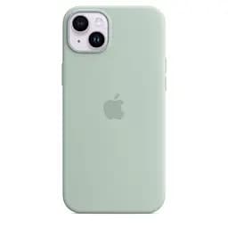 Чохол Silicone Case з MagSafe для Apple iPhone 14 Plus (Succulent) ААА [72710] - мініатюра 2