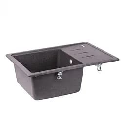 Кухонна мийка Lidz 620x435/200 GRF-13 (LIDZGRF13620435200) - мініатюра 3