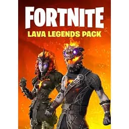 Подарункова карта Fortnite Lava Legends Pack (Фортнайт набір «Лавові легенди»)