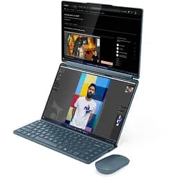 Ноутбук Lenovo Yoga Book 9 14IAH10 Ultra 7 255H la 51GHz, 2x, сенсорний, 32GB LPDDR5x, 1TB, Arc 140T, Windows 11 Home - мініатюра 7