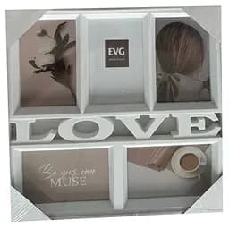 Фоторамка EVG Inno ZB-L5-3233 White Collage 5 (ZB-L5-3233)