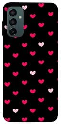 Чохол Demsky Little hearts для Samsung Galaxy M14 5G