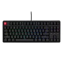 Клавіатура механічна C3 Pro V2 87Key, K pro Brown, USB-A, QMK, Hot-swap,8K, EN/UKR, RGB, чо Keychron teh0013919 - мініатюра 2