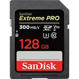 Карта памяти SanDisk 128 GB SDXC UHS-II U3 ​​V90 Extreme Pro (SDSDXDK-128G-GN4IN)