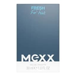 Туалетна вода Mexx Fresh Man, 30 мл - мініатюра 3