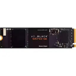 SSD накопичувач WD Black SN750 SE 250 GB (WDS250G1B0E) [122388]