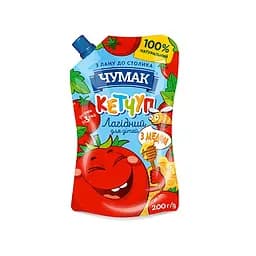 Кетчуп Чумак Ніжний для дітей, 200 г (865890)