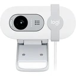 Веб-камера Logitech BRIO 100 White (960-001617) [96683]