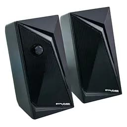 Колонки комп’ютерні GT-Speaker 2, чорні, з підсвіткою та Bluetooth, акустична система для ПК - мініатюра 4