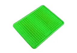 Ортопедический массажный коврик для стоп EasyFit Acupoint с шипами зеленый (EF-2752)