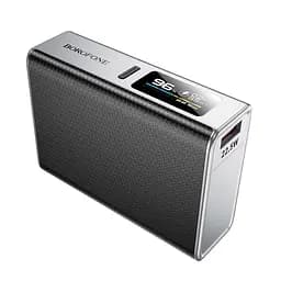 Портативний ЗП Power Bank BOROFONE BJ72 Energy 22.5W+PD20W with display 10000 mAh Metal gray - мініатюра 5