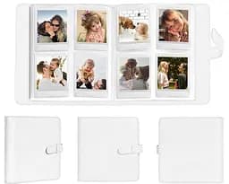 Фотоальбом для Fujifilm Instax Square SQ1, SQ6, SQ40, SQ20, SQ10, SP3, SQ Link на 288 фото, білий  - мініатюра 2