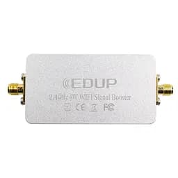 Підсилювач Wi-Fi 2.4 Ghz сигналу з антеною EDUP EP-AB018 бустер розширювач вайфай (18636) - мініатюра 2