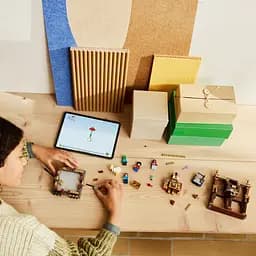 Конструктор LEGO Minecraft Бійцівський ринг у лісовому маєтку 491 деталь (21272) - мініатюра 4
