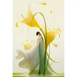 Алмазная мозаика Strateg ПРЕМИУМ Танец с природой размером 30х40 см (HEG87042)