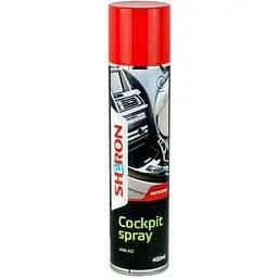 Средство по уходу за приборной панелью Sheron яблоко 400 мл