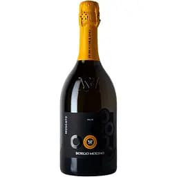 Вино игристое Borgo Molino Dolce Moscato белое полусладкое 0.75 л