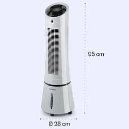 Повітроохолоджувач Klarstein Skyscraper Ice 4-in-1 210 м3/г (10034651)  - мініатюра 2