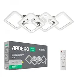 Світильник світлодіодний Ardero AL6144ARD 72W 3000K-6500K (80595) - мініатюра 2