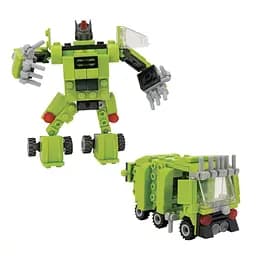 Конструктор Cubix Traxfigure 2-в-1, зелений (39727/1) - мініатюра 2