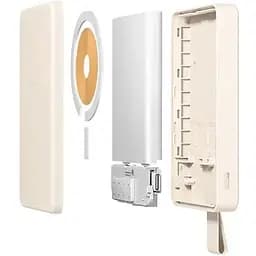Портативна батарея Xiaomi Power Bank 6000 mAh 15 W Magnetic Power Bank GL White (BHR9074GL) - мініатюра 10