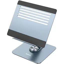 Подставка для ноутбука Hoco PH52 Plus Might metal rotating laptop holder Серый