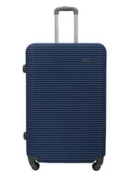 Валіза велика L ABS-пластик Milano bag 004 75,5×50×33,5см 105л Темно-синій