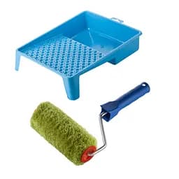 Валик "Сінтекс" 180х48 мм з ручкою та ванночка Polax (770-192)