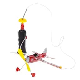 Іграшковий аероплан на мотузці IM43